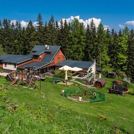 Backarka - Horska Chata Makov Buitenkant foto