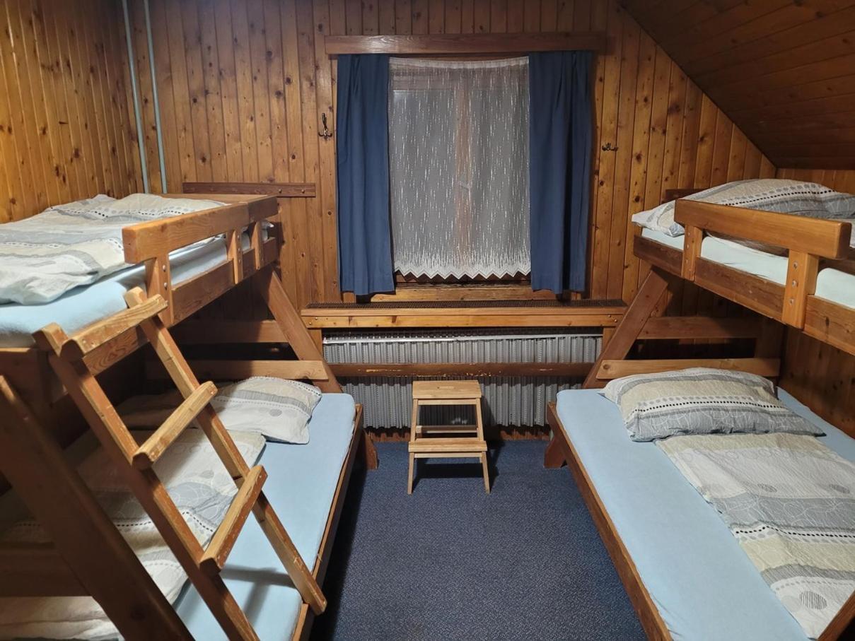 Backarka - Horska Chata Makov Buitenkant foto